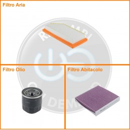 KT05784 Kit filtri aria...