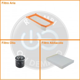 KT05785 Kit filtri aria...