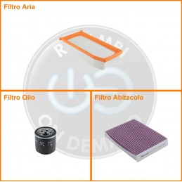 KT05786 Kit filtri aria...
