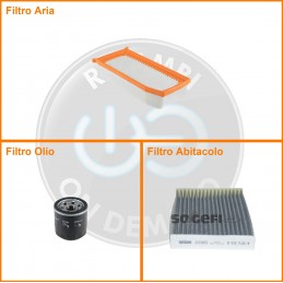 KT05787 Kit filtri aria...