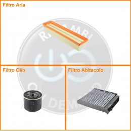 KT05791 Kit filtri aria...