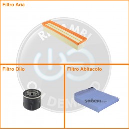 KT05792 Kit filtri aria...