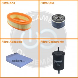 KT05795 Tagliando completo...