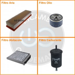 KT05797 Tagliando completo...