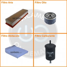 KT05798 Tagliando completo...