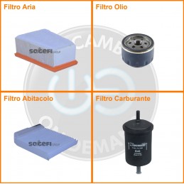 KT05801 Tagliando completo...