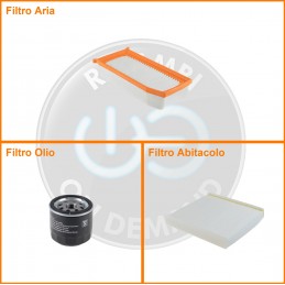 KT05804 Kit filtri aria...