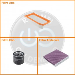 KT05805 Kit filtri aria...