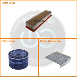 KT05809 Kit filtri aria...