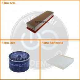 KT05810 Kit filtri aria...