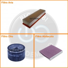 KT05811 Kit filtri aria...