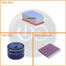 KT05812 Kit filtri aria...