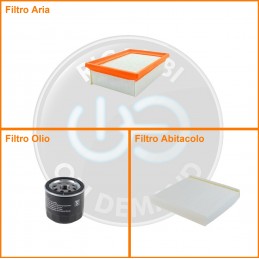 KT05814 Kit filtri aria...