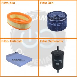 KT05817 Tagliando completo...