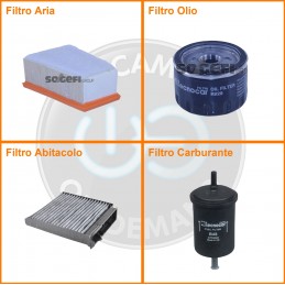 KT05819 Tagliando completo...