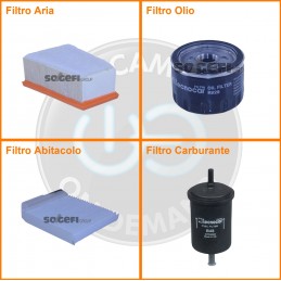 KT05820 Tagliando completo...