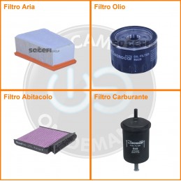 KT05821 Tagliando completo...