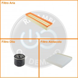 KT05826 Kit filtri aria...