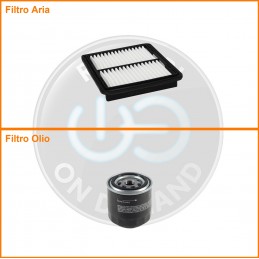 KT05828 Coppia filtri aria...