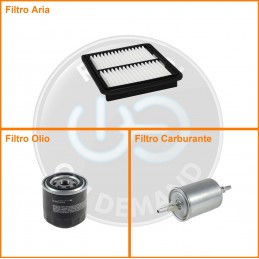 KT05829 Kit filtri aria...