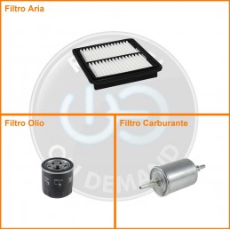 KT05830 Kit filtri aria...