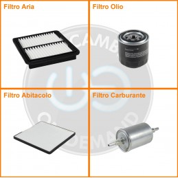 KT05832 Tagliando completo...