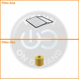 KT05833 Coppia filtri aria...