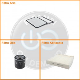 KT05834 Kit filtri aria...