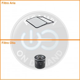KT05835 Coppia filtri aria...