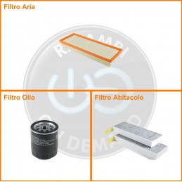 KT05836 Kit filtri aria...