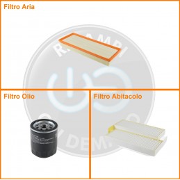 KT05837 Kit filtri aria...