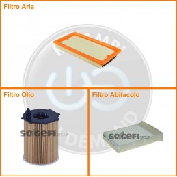 KT05840 Kit filtri aria...
