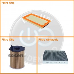 KT05841 Kit filtri aria...