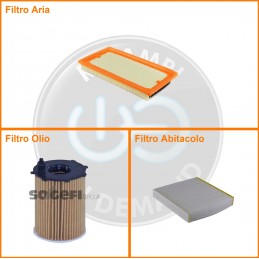 KT05843 Kit filtri aria...