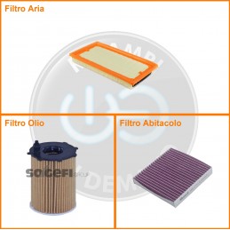 KT05844 Kit filtri aria...