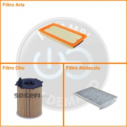 KT05845 Kit filtri aria...