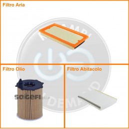 KT05846 Kit filtri aria...