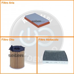 KT05847 Kit filtri aria...