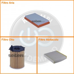 KT05848 Kit filtri aria...