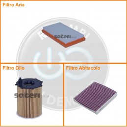 KT05849 Kit filtri aria...