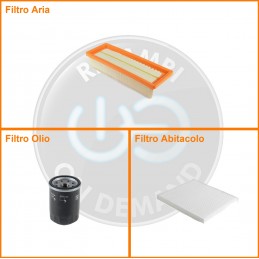 KT05852 Kit filtri aria...