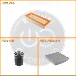 KT05853 Kit filtri aria...