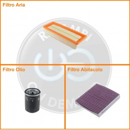 KT05854 Kit filtri aria...
