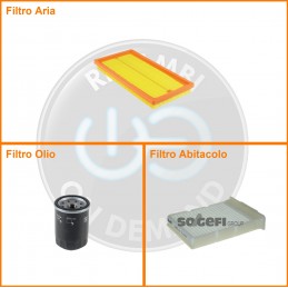 KT05857 Kit filtri aria...