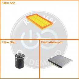 KT05858 Kit filtri aria...