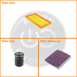 KT05859 Kit filtri aria...