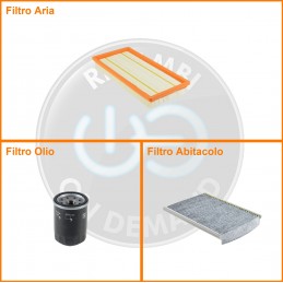 KT05860 Kit filtri aria...