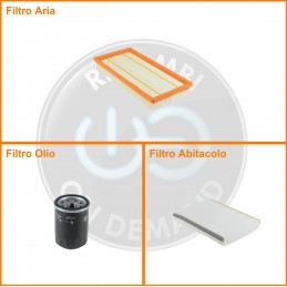 KT05861 Kit filtri aria...