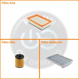 KT05862 Kit filtri aria...
