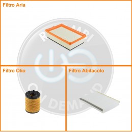 KT05863 Kit filtri aria...